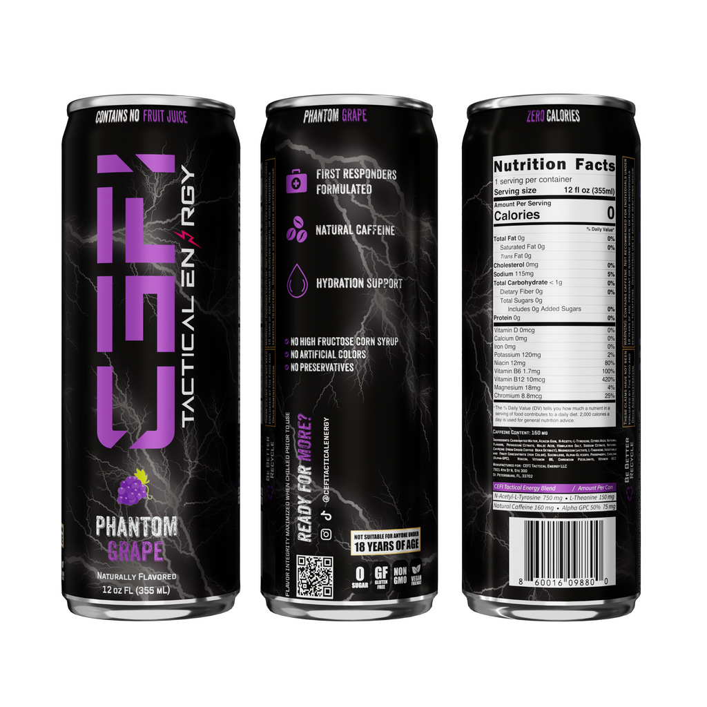 Phantom Grape- 12 Count