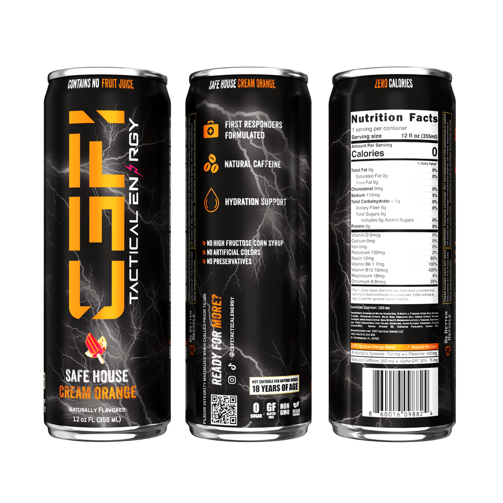 Safe House Cream Orange- 12 Count
