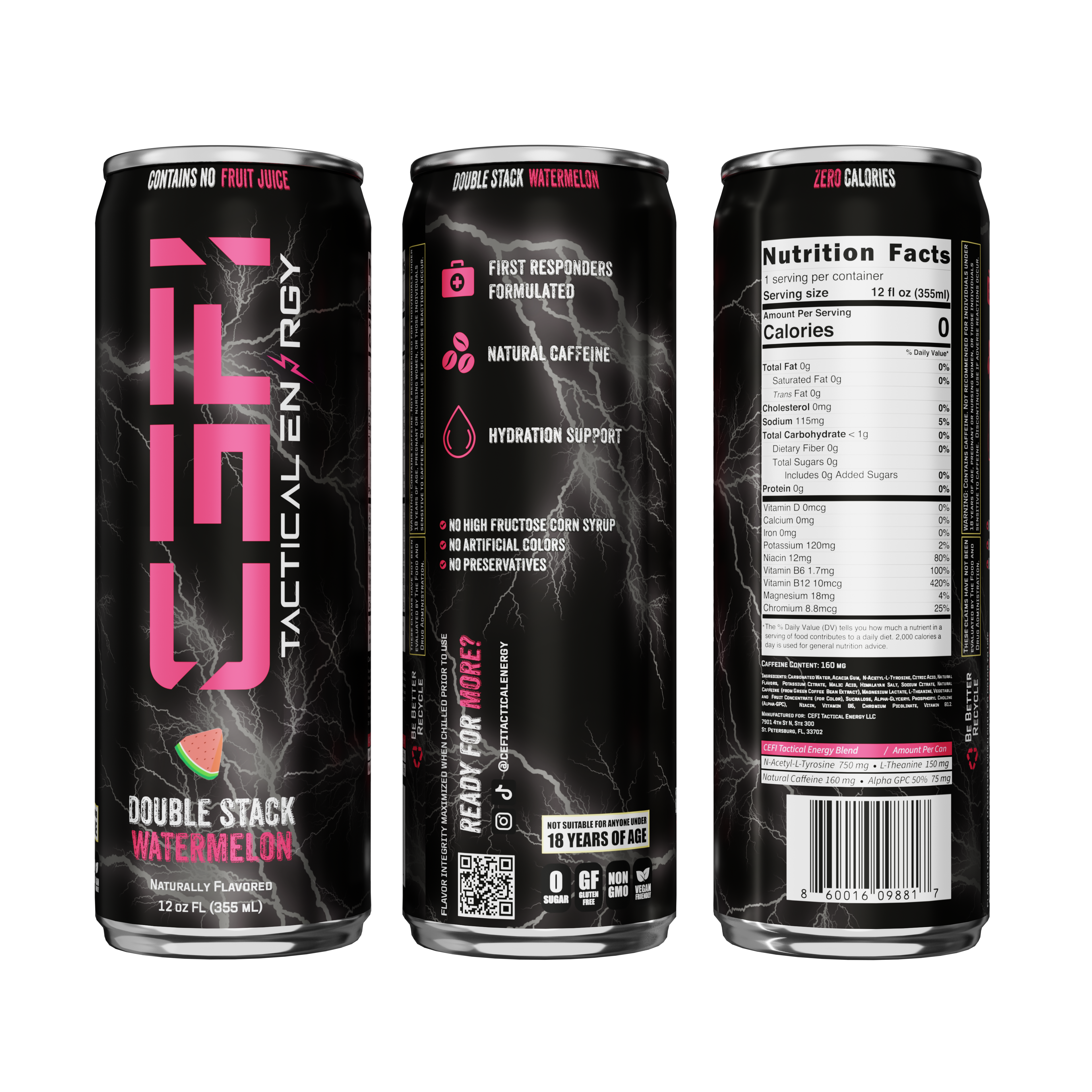 Double Stack Watermelon- 12 Count