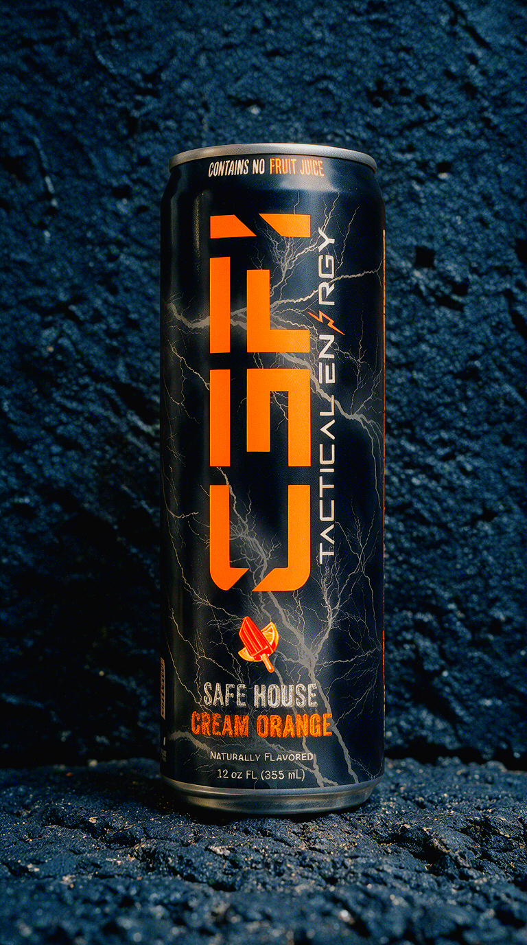 Safe House Cream Orange- 12 Count