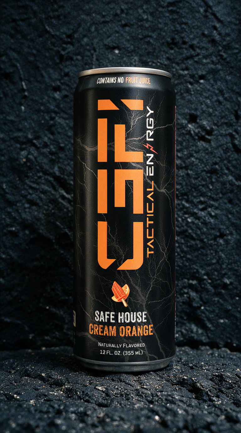 Safe House Cream Orange- 12 Count