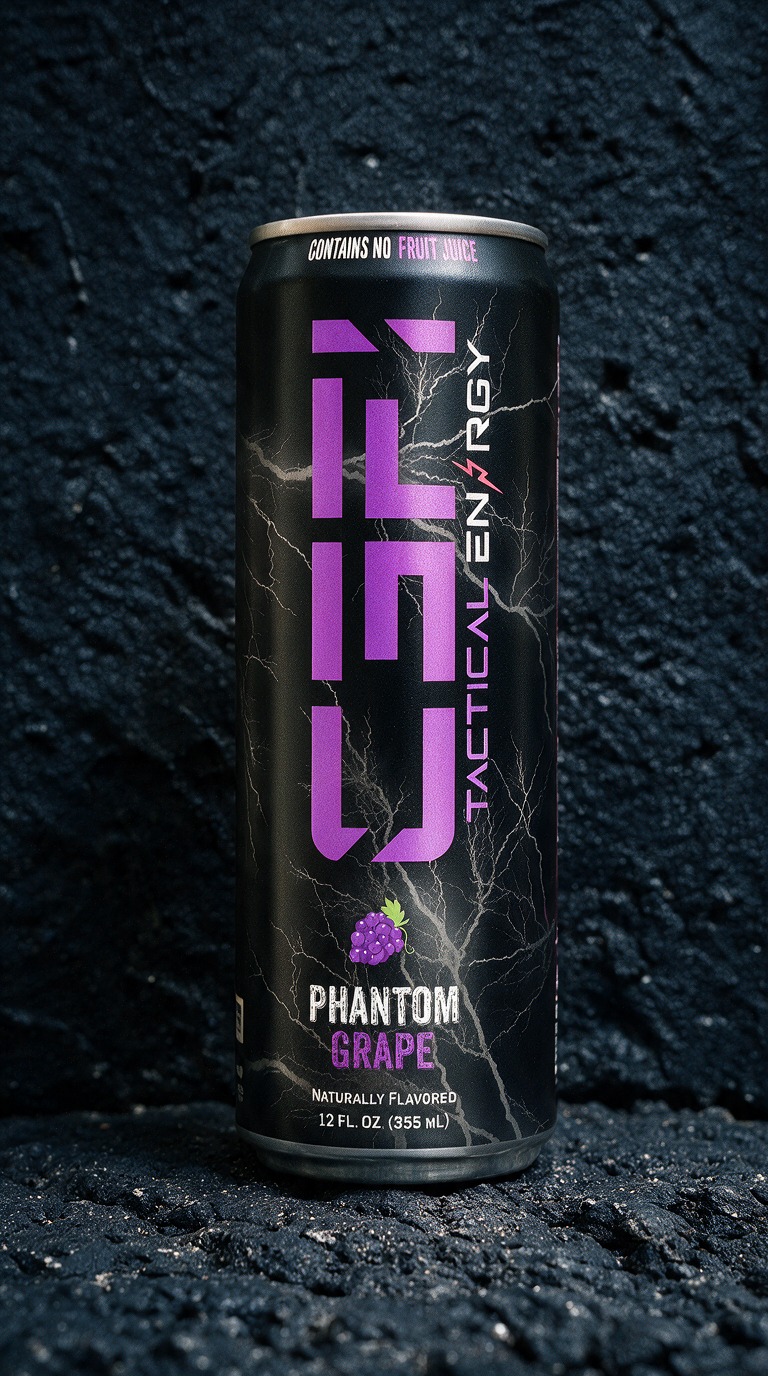 Phantom Grape- 12 Count